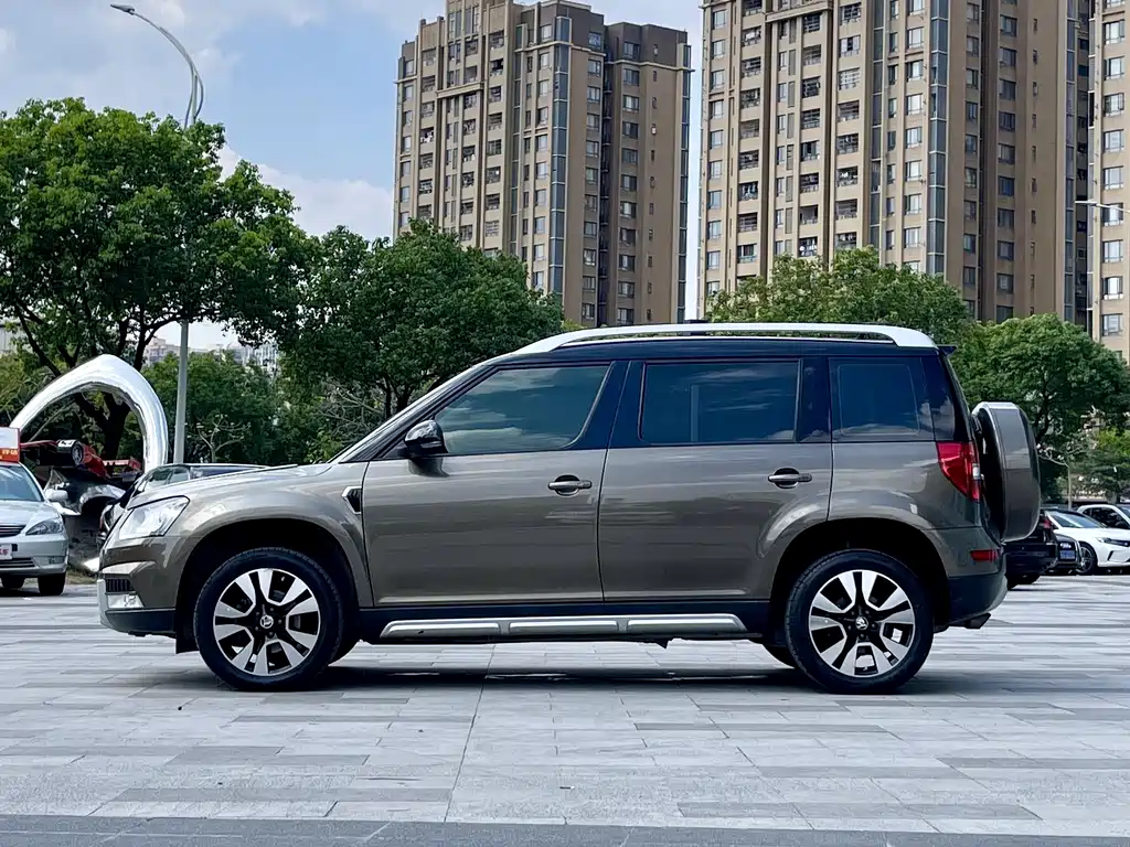 Skoda Yeti — фото 4