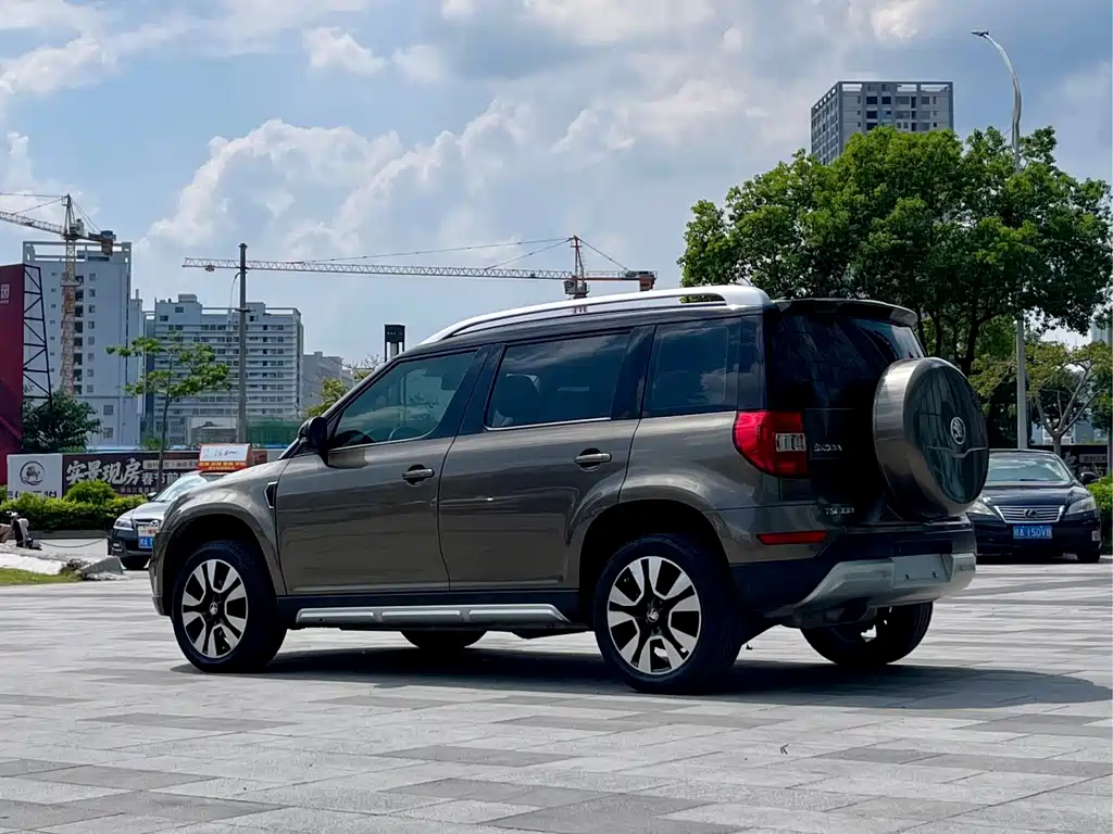 Skoda Yeti — фото 5