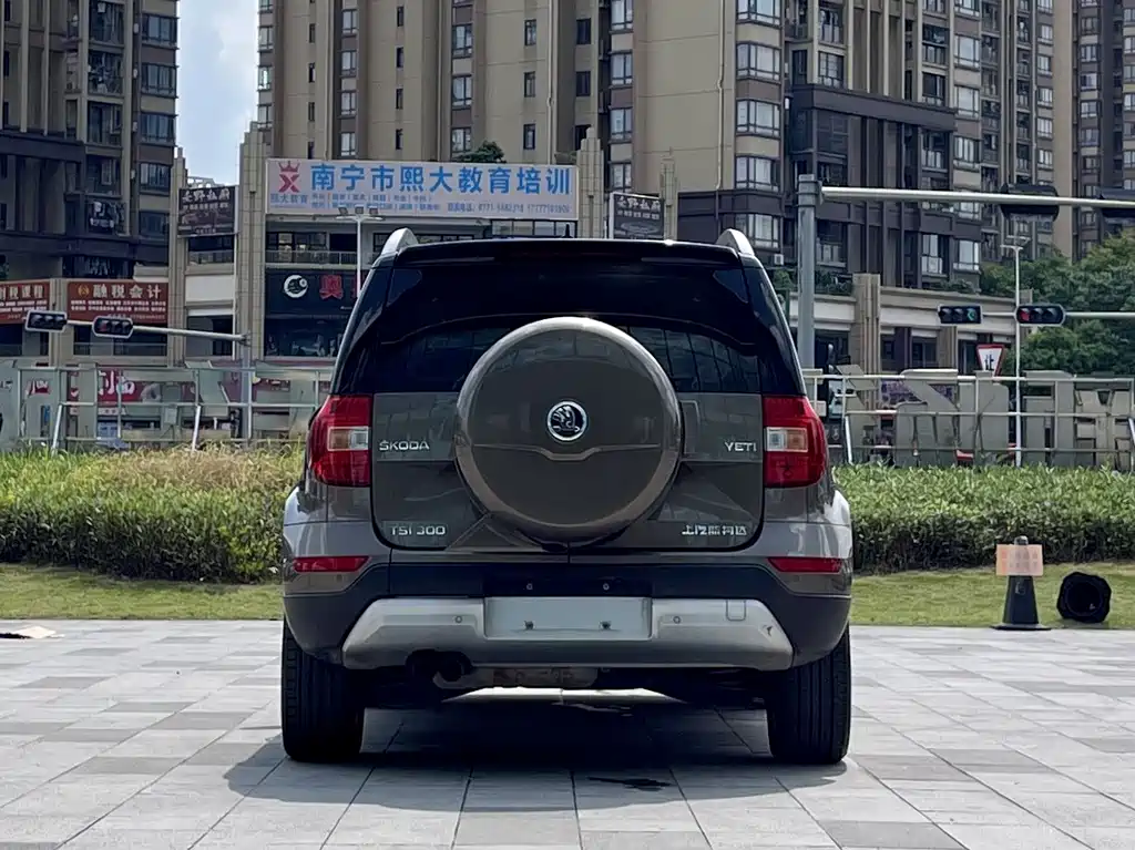 Skoda Yeti — фото 6