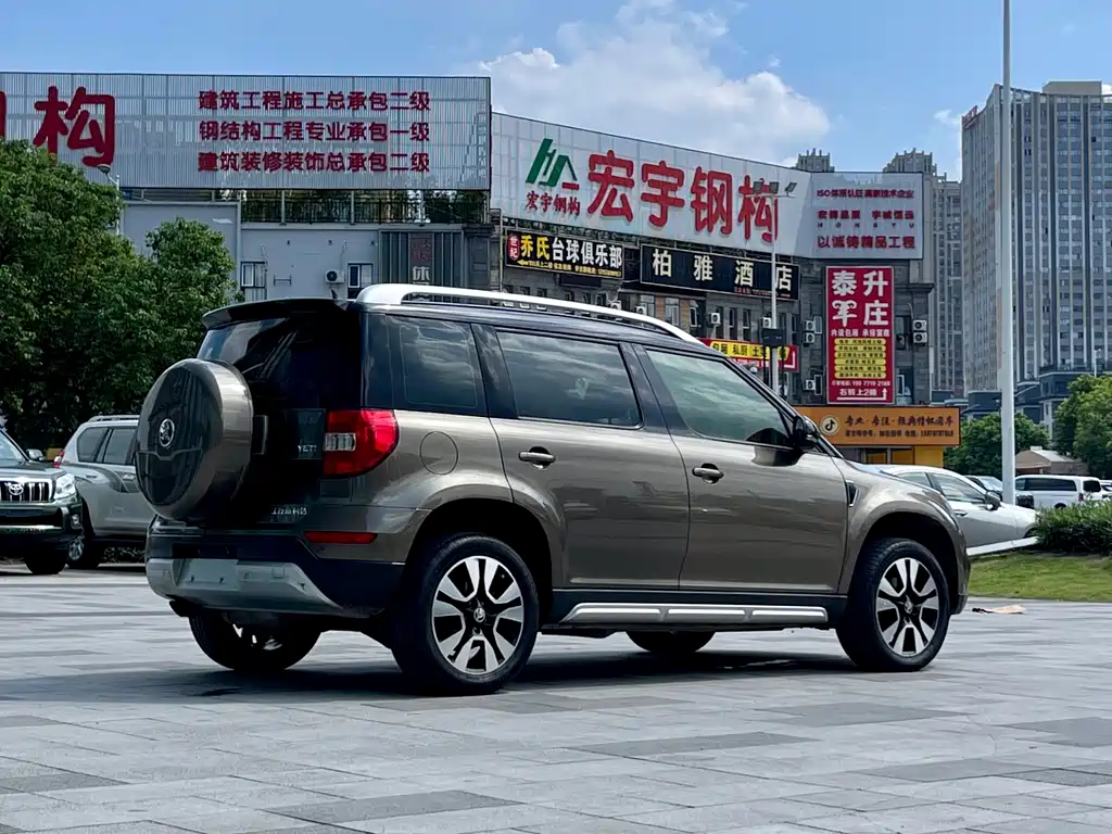 Skoda Yeti — фото 7