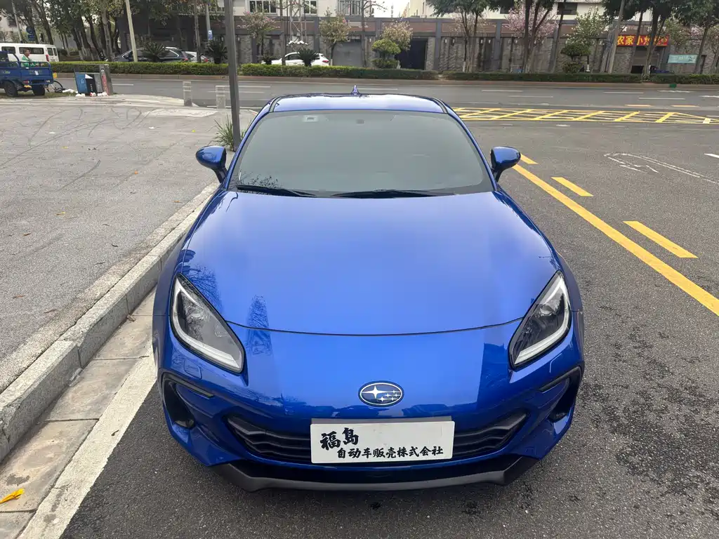 Subaru BRZ — фото 2