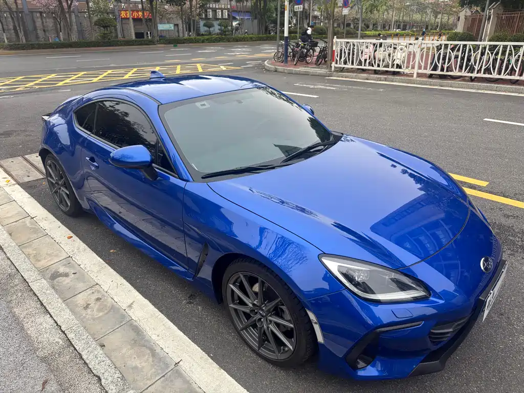 Subaru BRZ — фото 3
