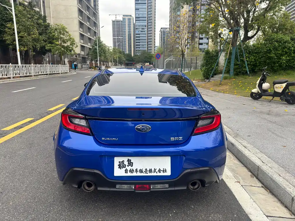 Subaru BRZ — фото 5