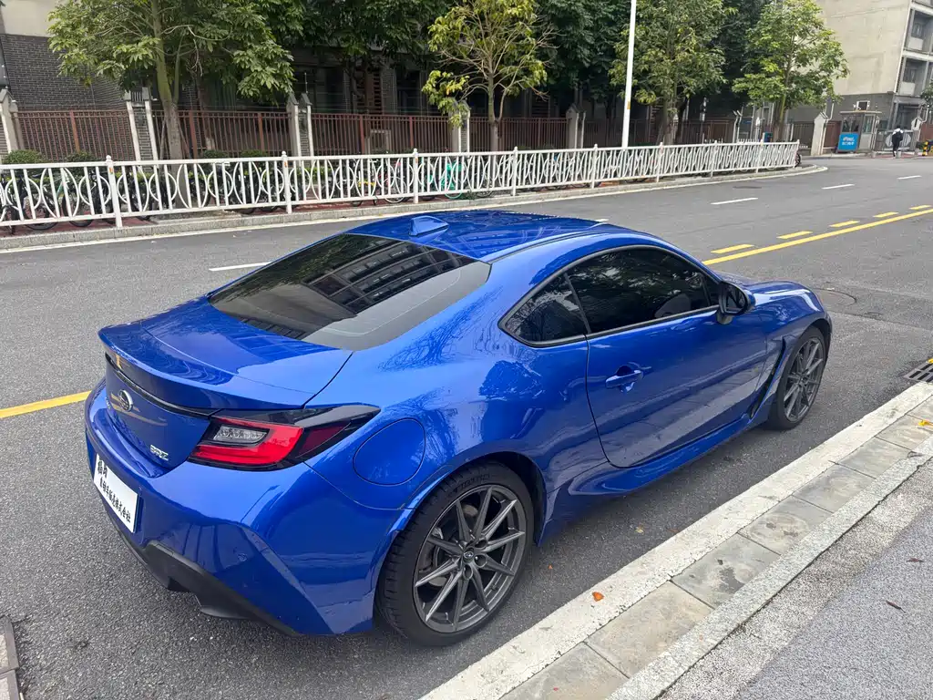 Subaru BRZ — фото 6