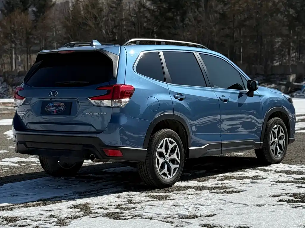 Subaru Forester — фото 34
