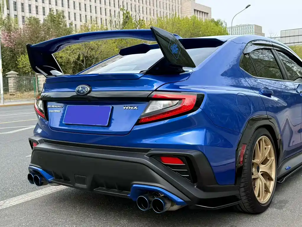 Subaru WRX — фото 20