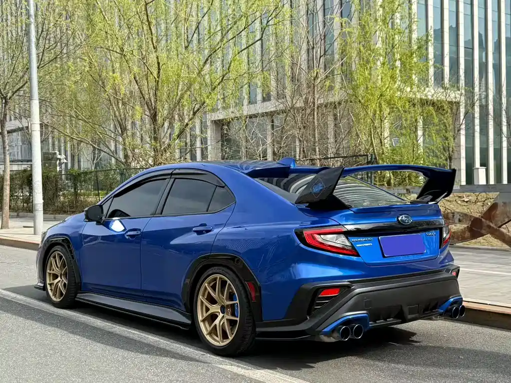 Subaru WRX — фото 3
