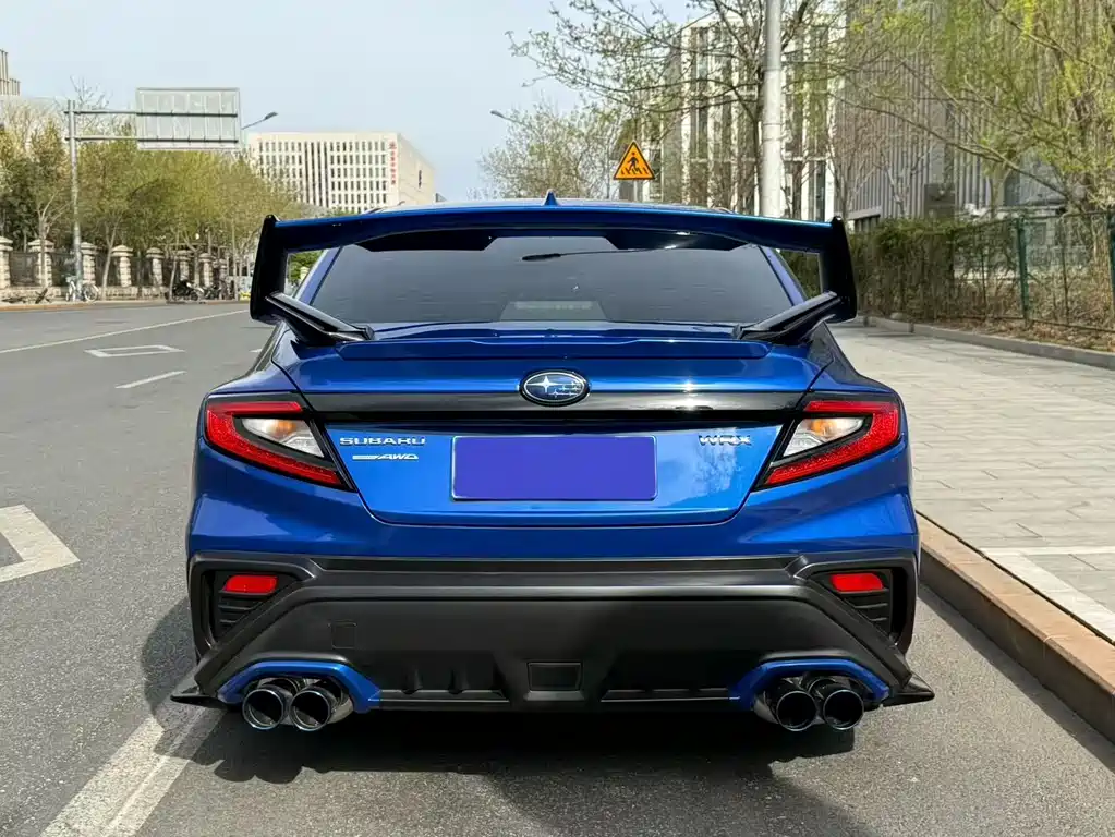 Subaru WRX — фото 21