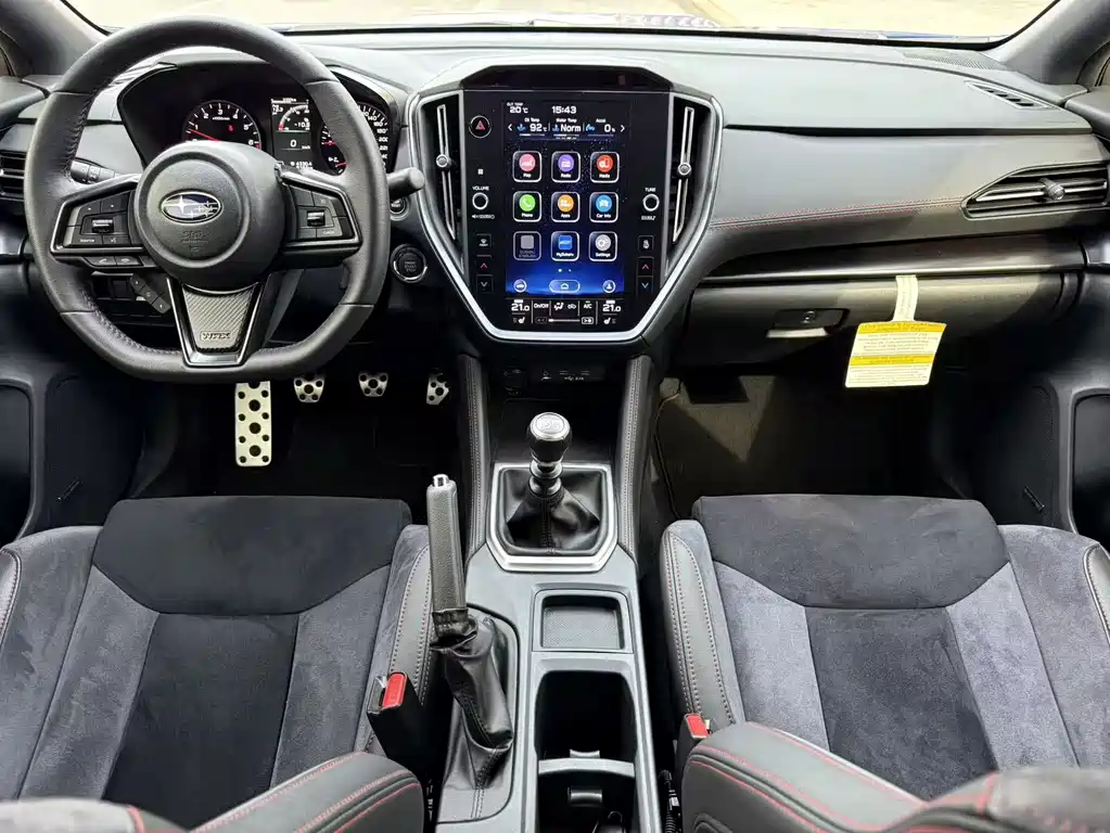 Subaru WRX — фото 5