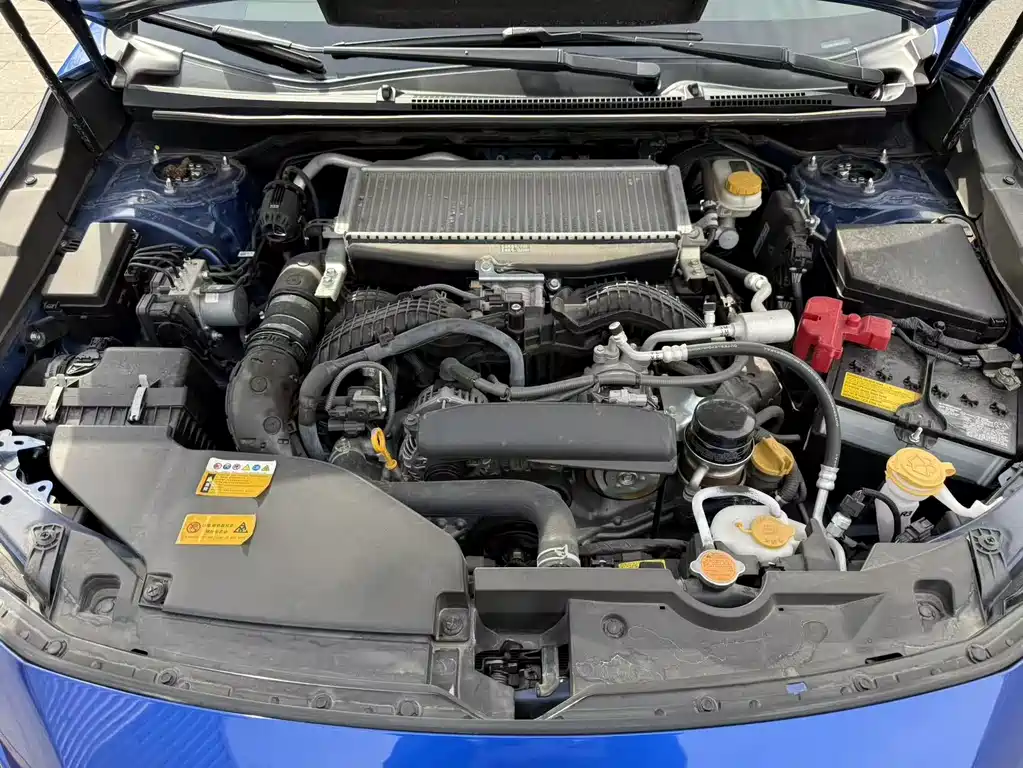Subaru WRX — фото 10