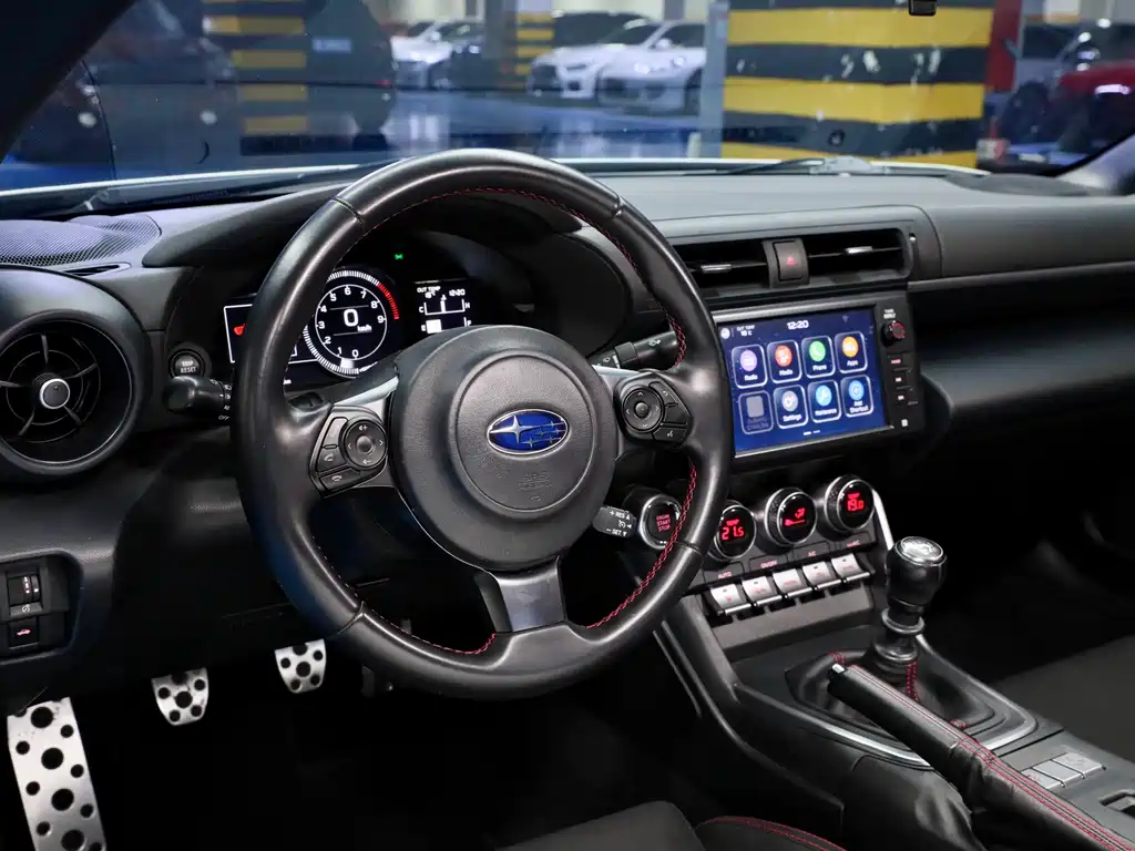 Subaru BRZ — фото 11