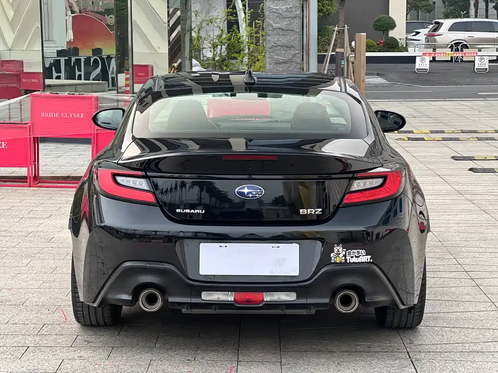Subaru BRZ — фото 5