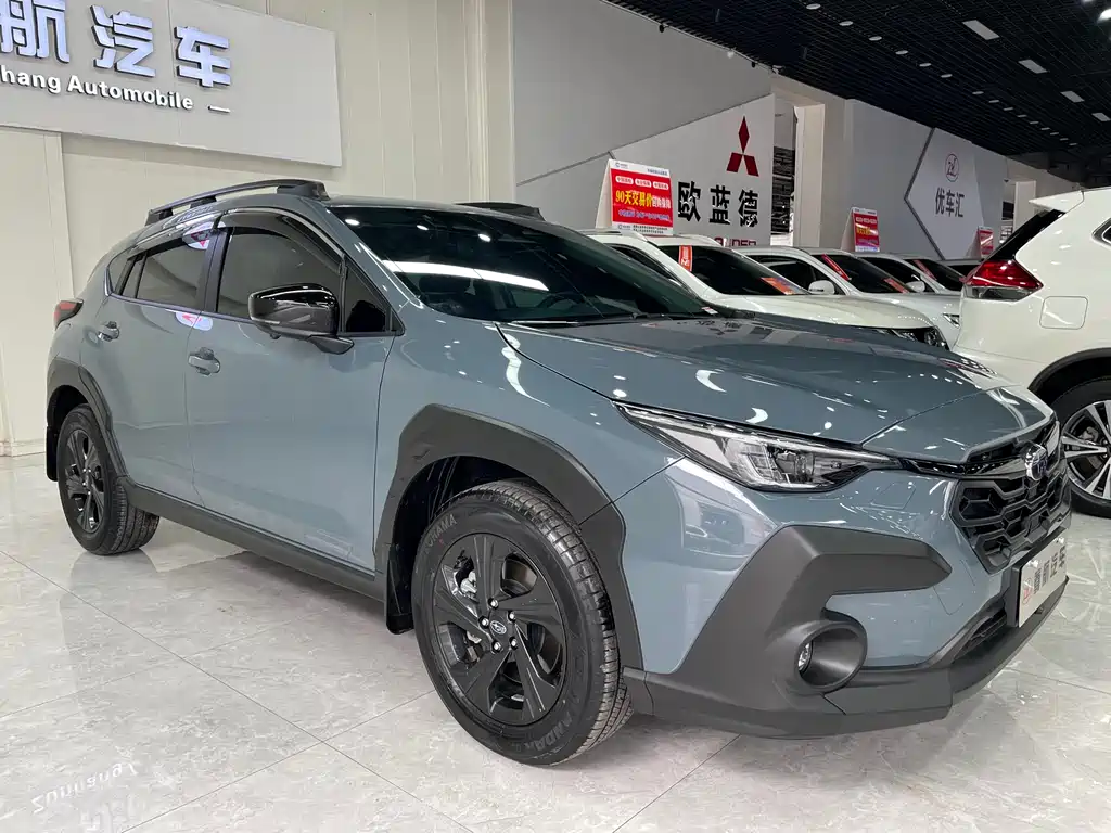 Subaru Crosstrek — фото 9