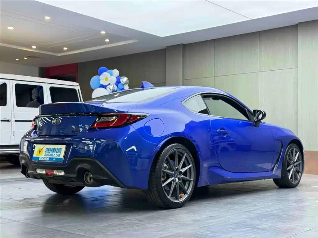 Subaru BRZ — фото 4
