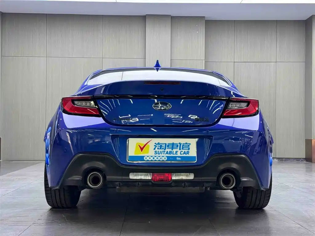 Subaru BRZ — фото 5