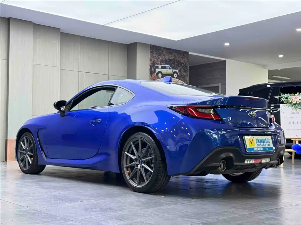 Subaru BRZ — фото 6