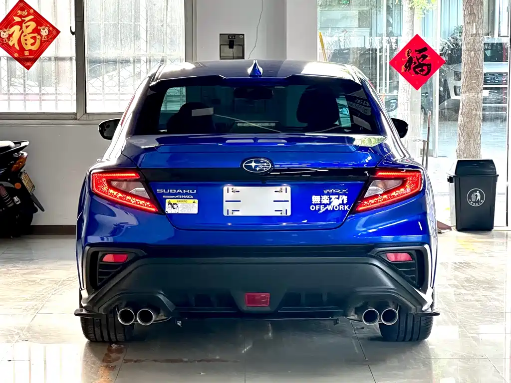Subaru WRX — фото 11