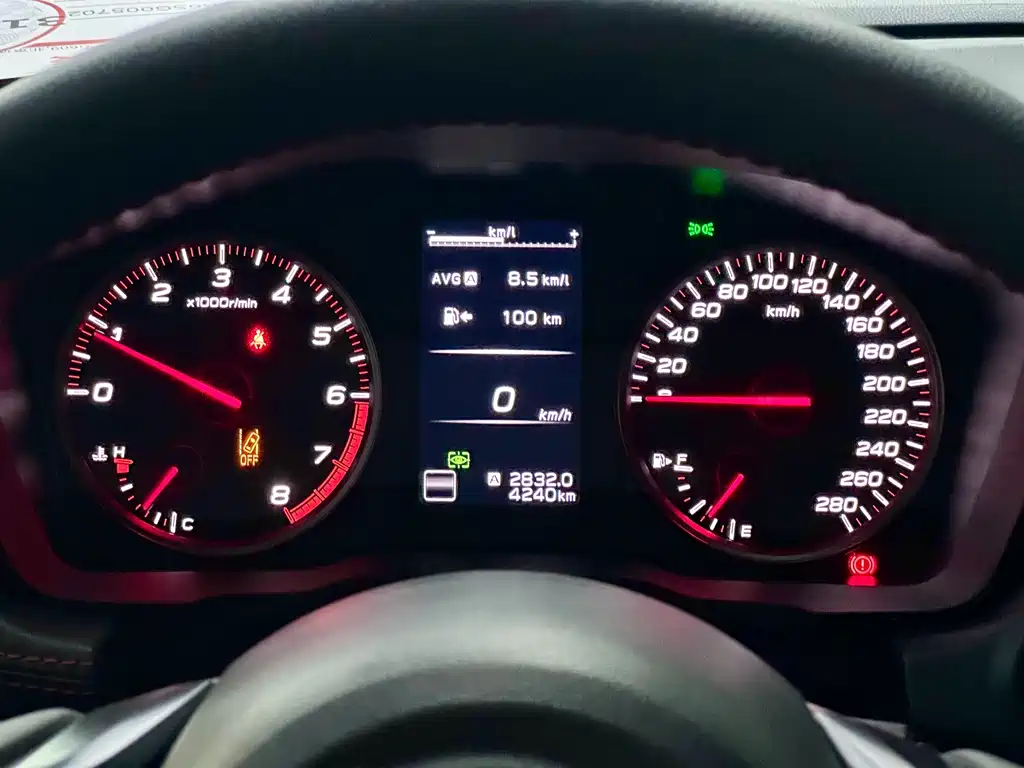 Subaru WRX — фото 17
