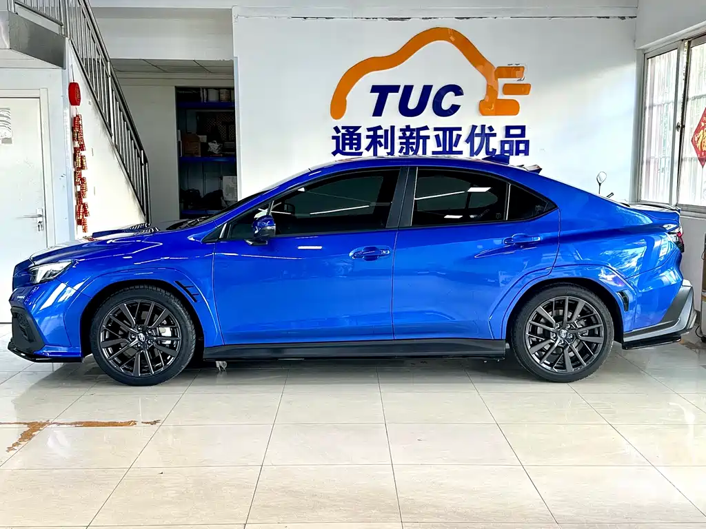Subaru WRX — фото 7