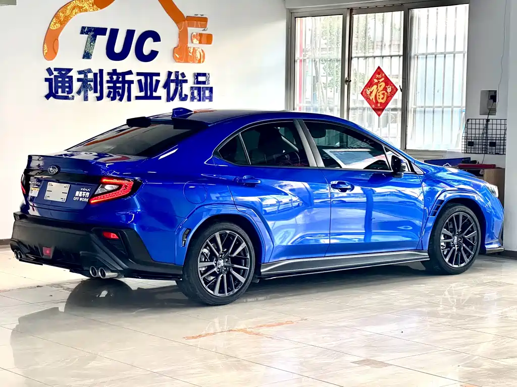 Subaru WRX — фото 10
