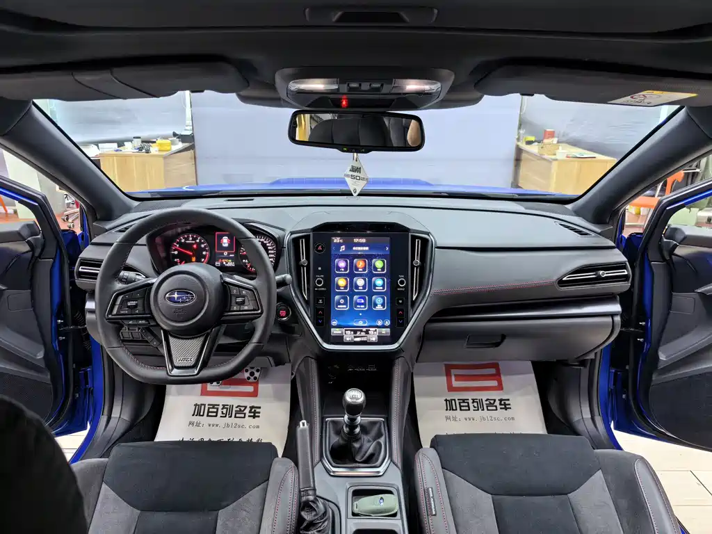 Subaru WRX — фото 11