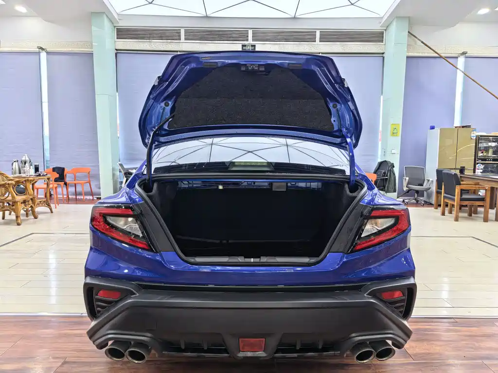 Subaru WRX — фото 14