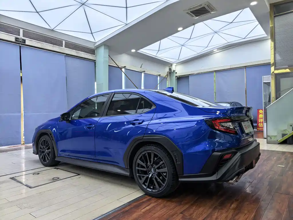 Subaru WRX — фото 18