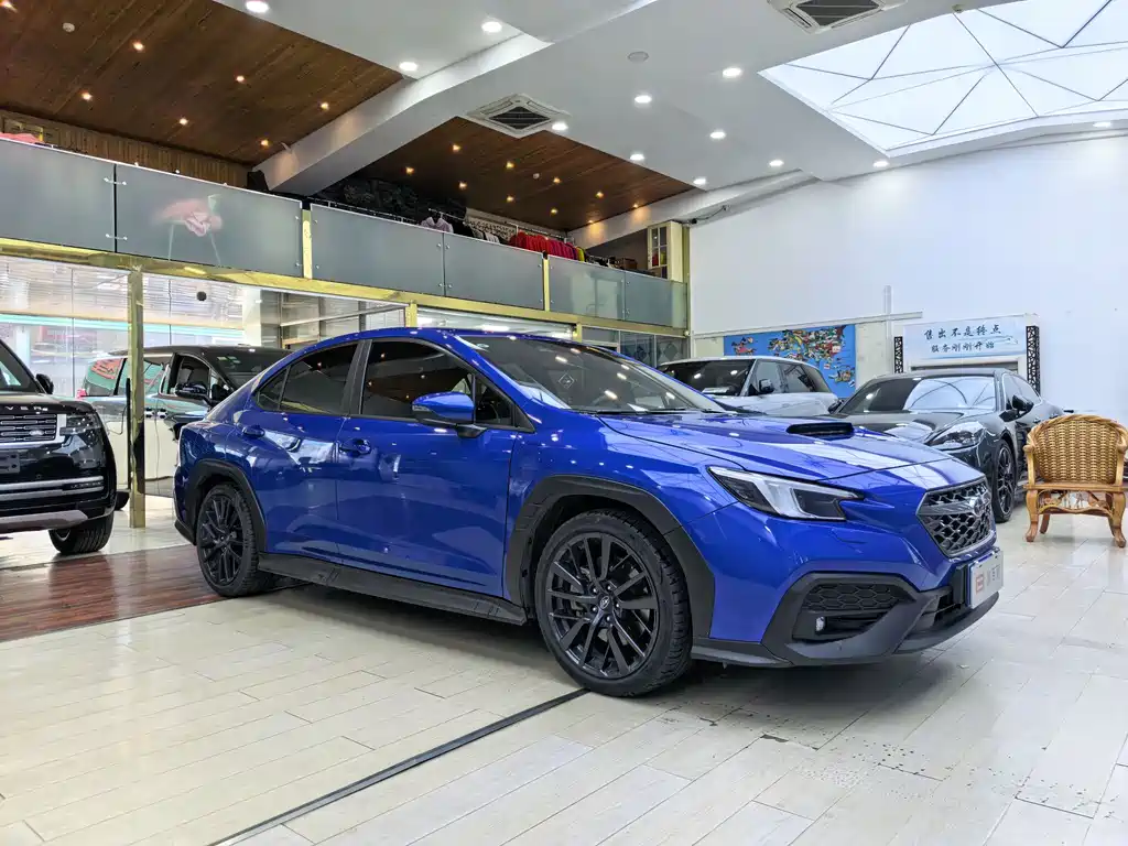 Subaru WRX — фото 3