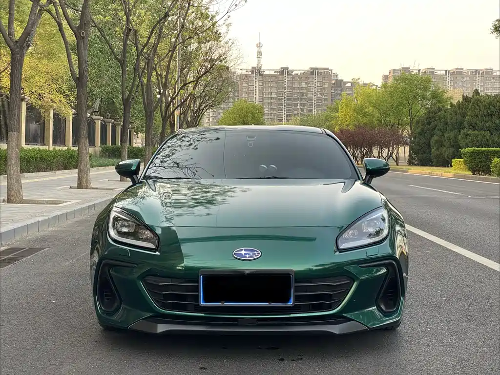 Subaru BRZ — фото 5