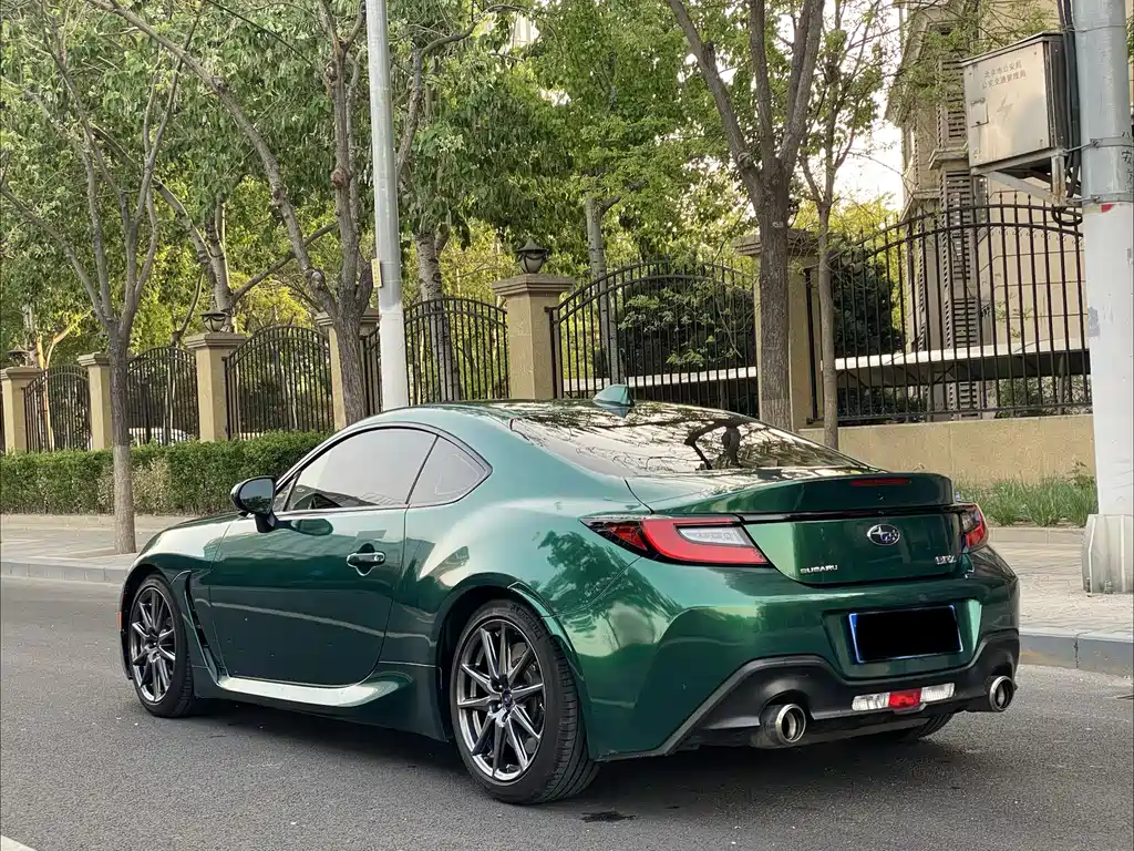 Subaru BRZ — фото 6