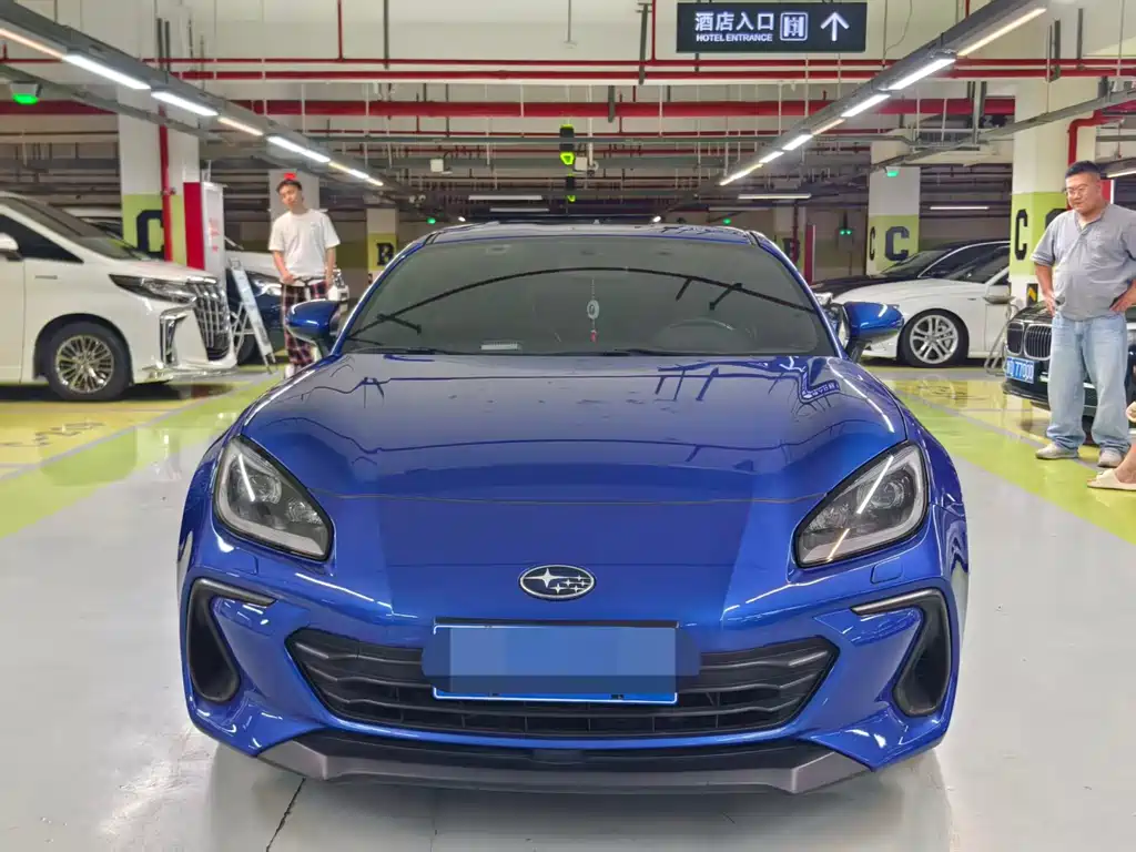 Subaru BRZ — фото 2