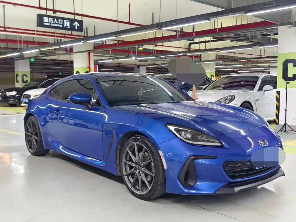 Subaru BRZ — фото 3
