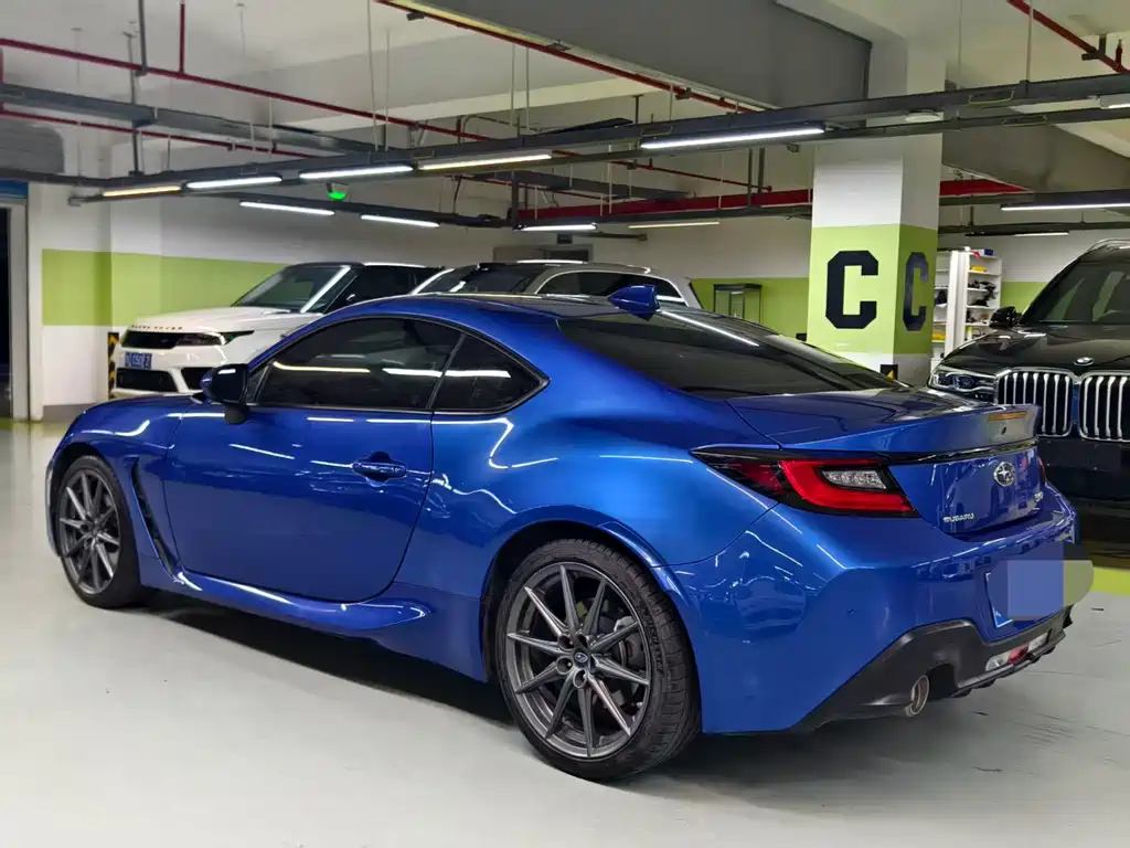 Subaru BRZ — фото 4