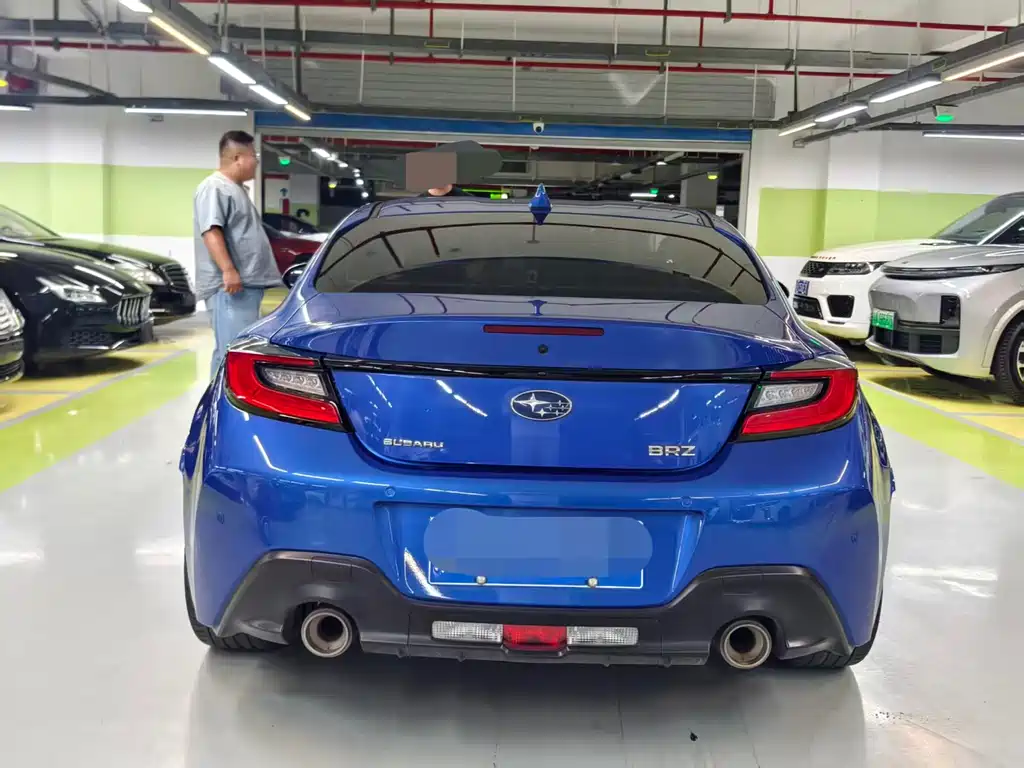 Subaru BRZ — фото 5