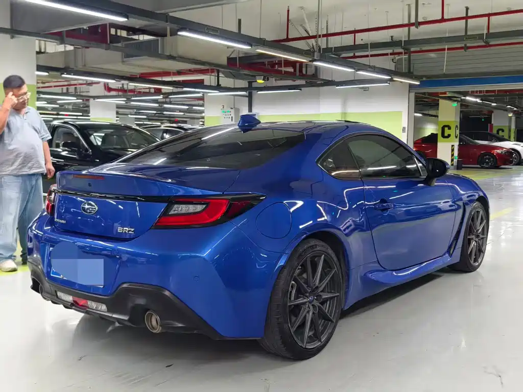 Subaru BRZ — фото 6