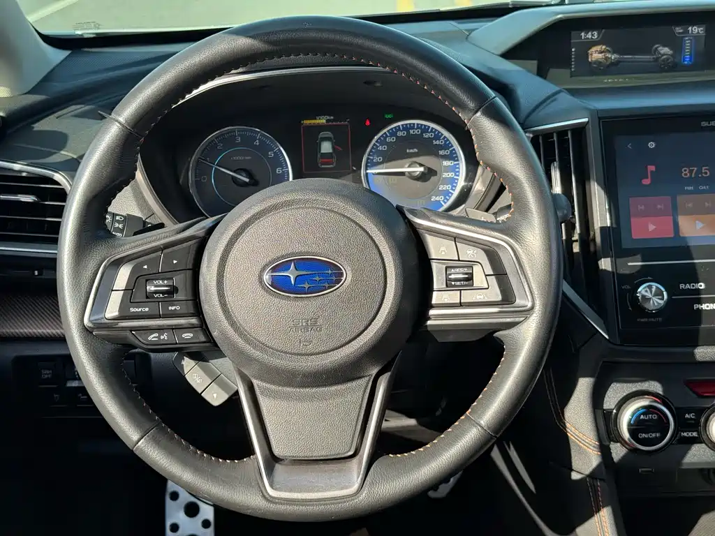 Subaru XV — фото 26