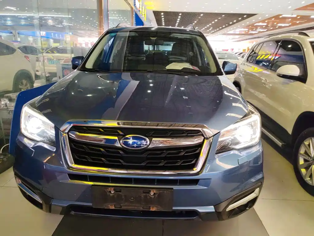 Subaru Forester — фото 3