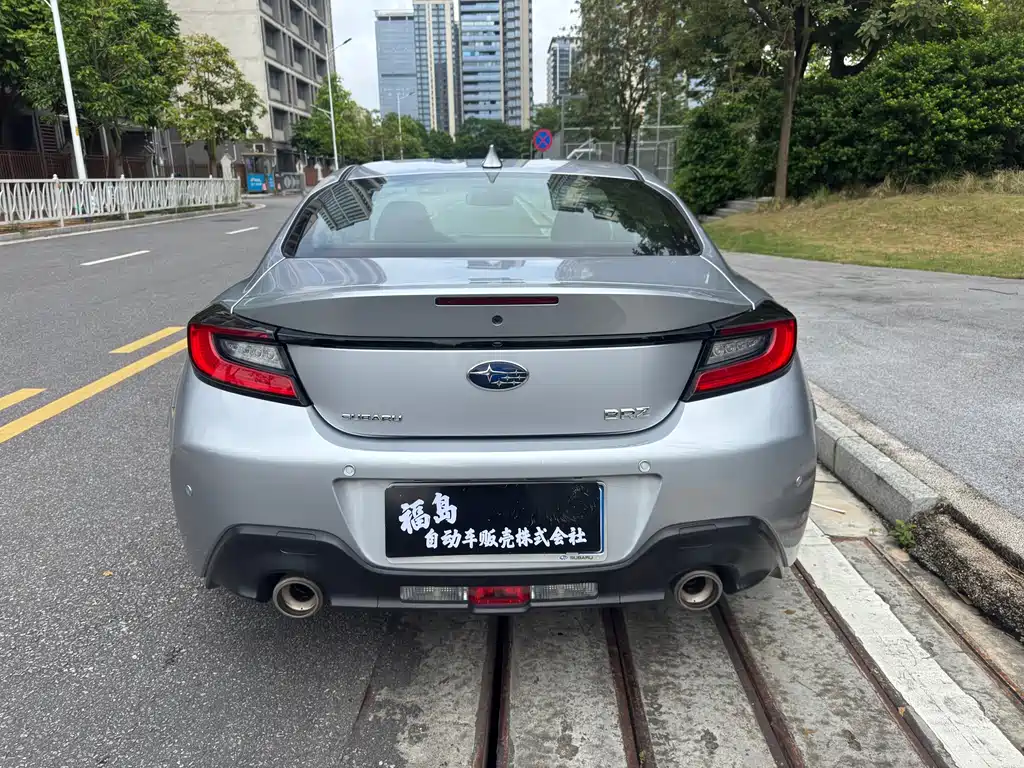 Subaru BRZ — фото 5