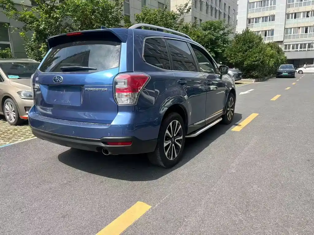 Subaru Forester — фото 9