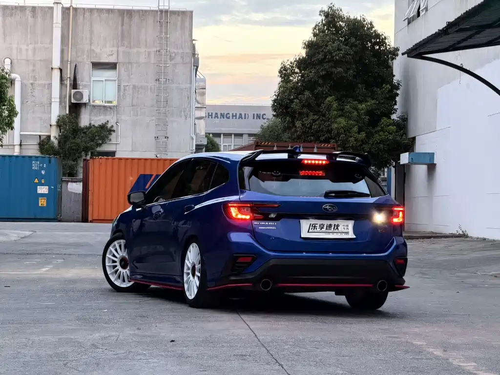 Subaru WRX — фото 5