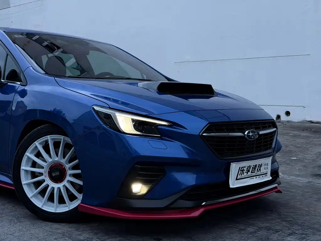 Subaru WRX — фото 8