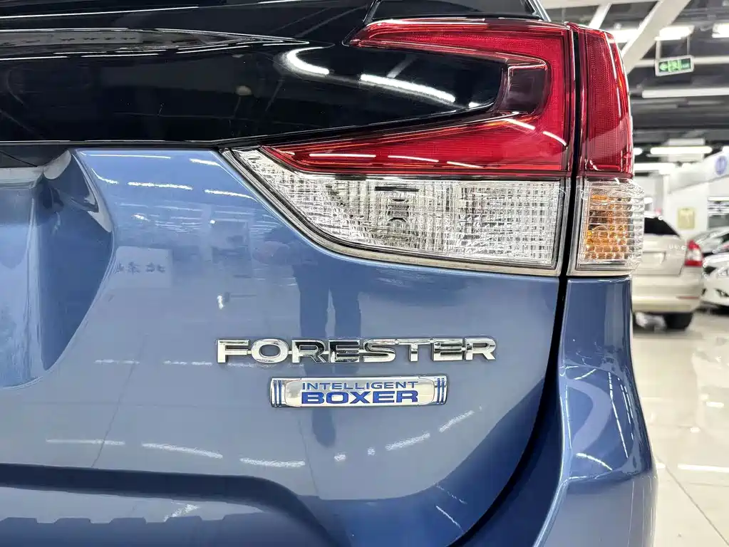 Subaru Forester — фото 17