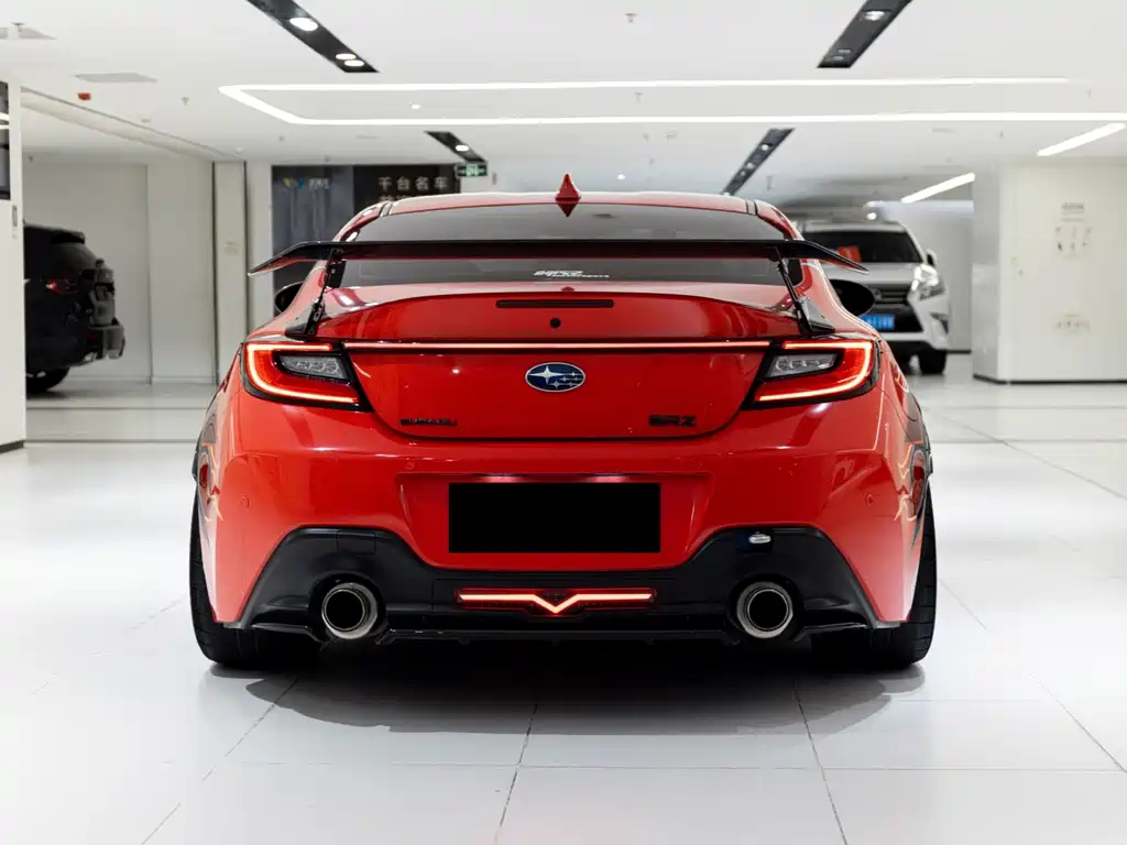 Subaru BRZ — фото 5