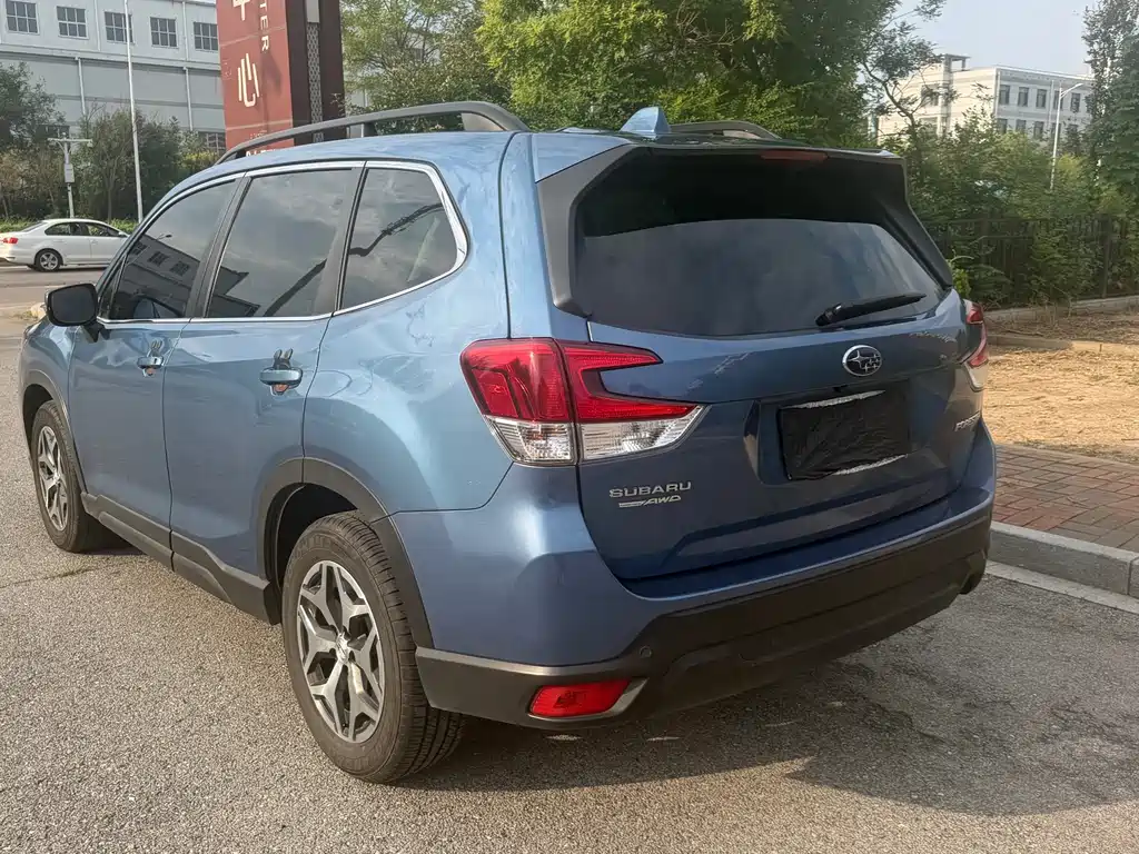 Subaru Forester — фото 16