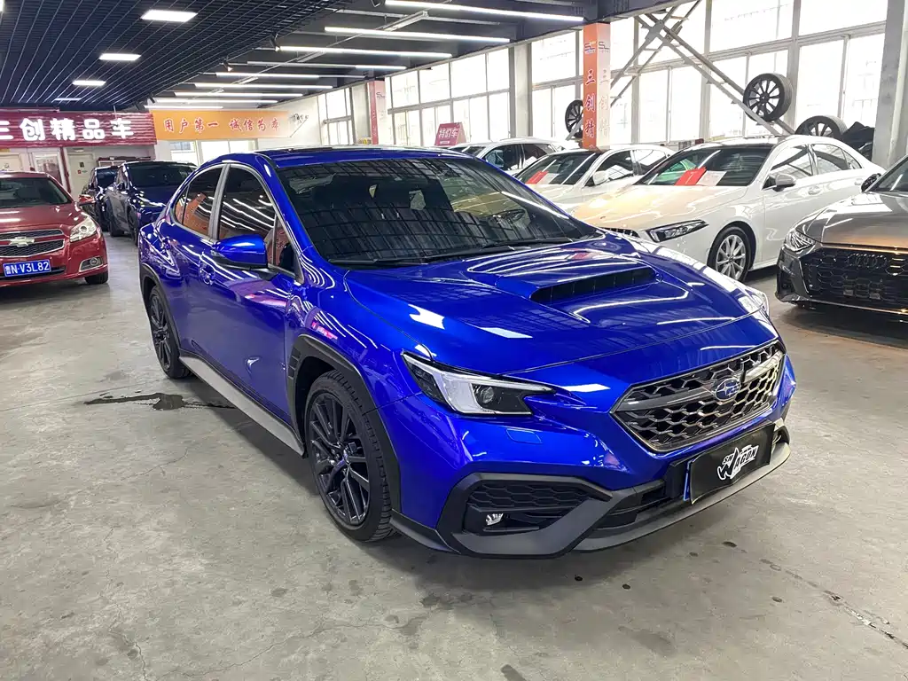 Subaru WRX — фото 3