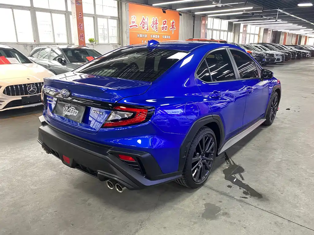 Subaru WRX — фото 5