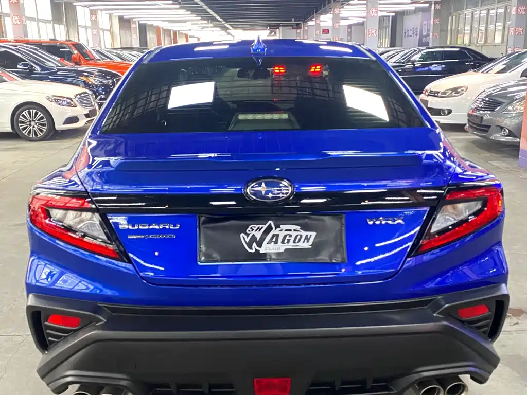Subaru WRX — фото 6