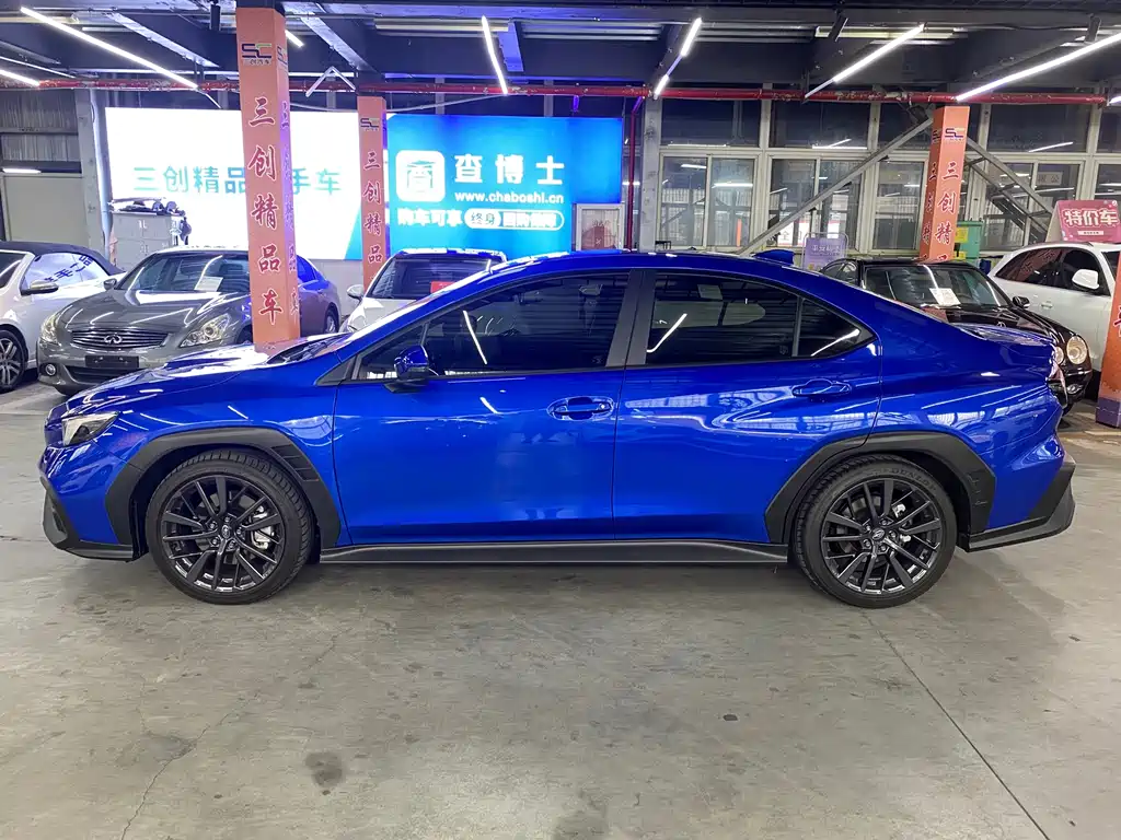 Subaru WRX — фото 8