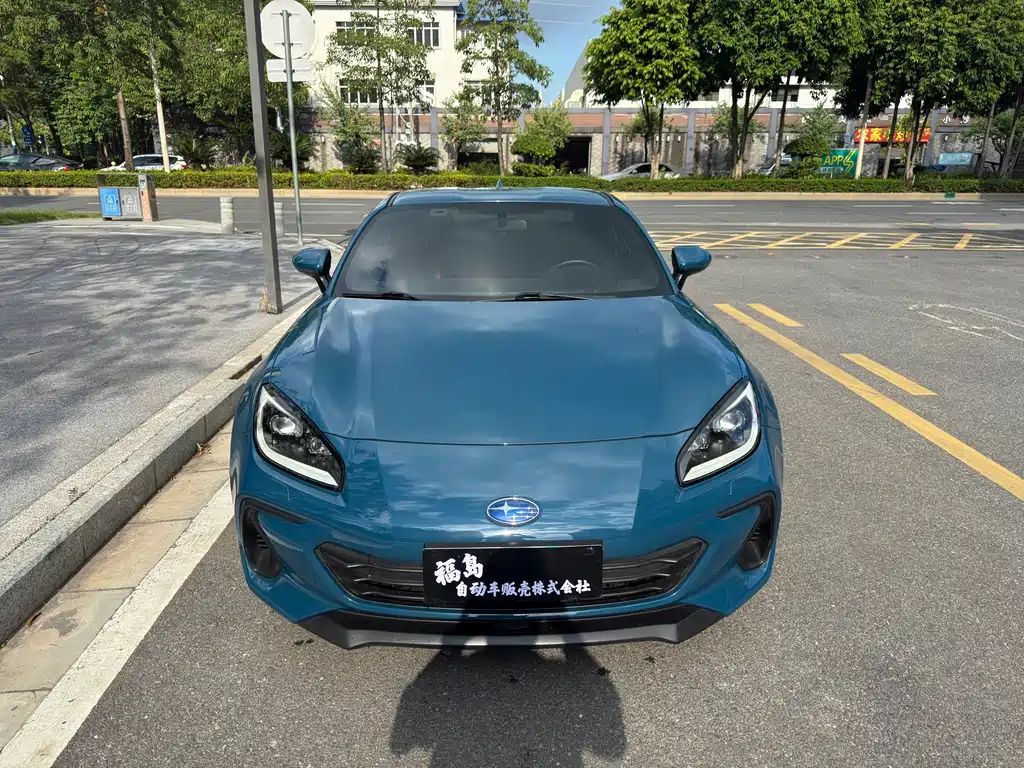 Subaru BRZ — фото 2