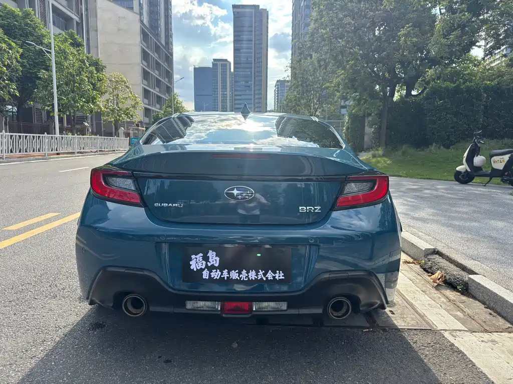 Subaru BRZ — фото 5